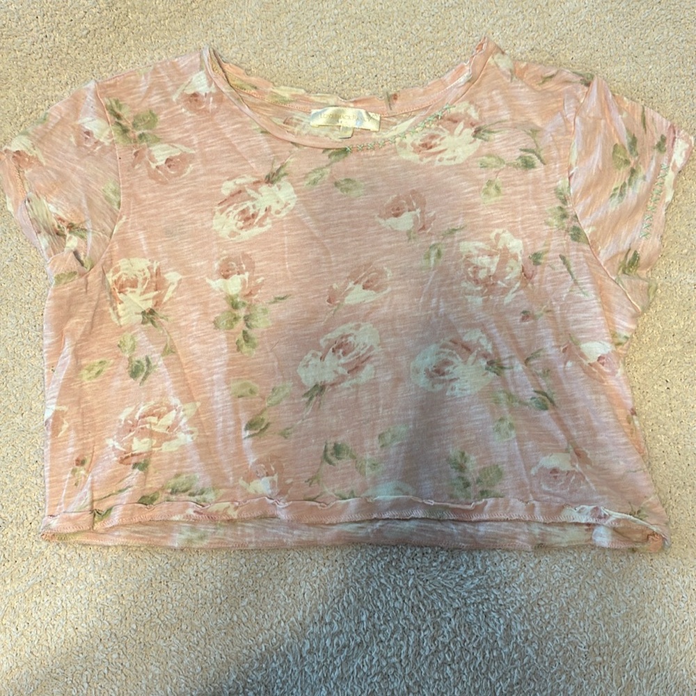 LoveShackFancy Crop Top